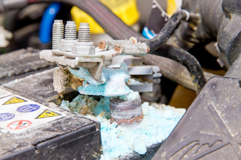 ắc quy bị sunfat hóa