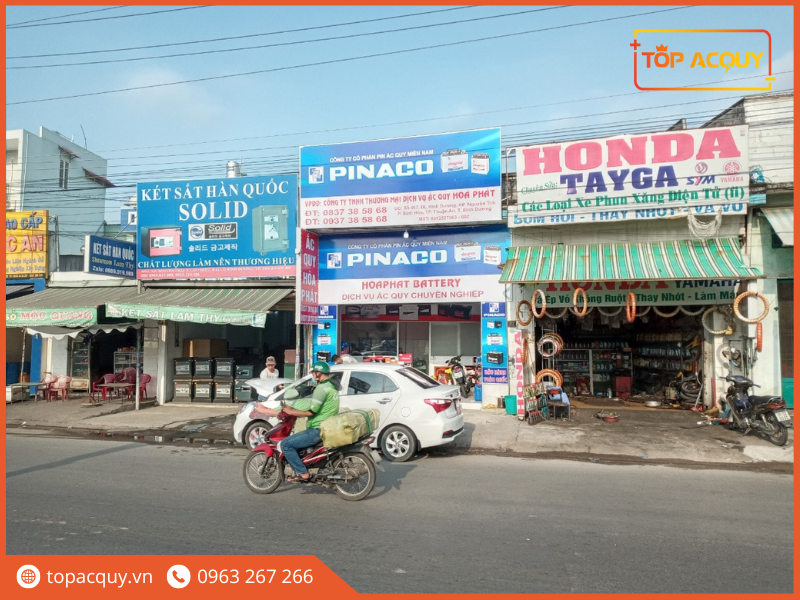 Hòa Phát ắc quy Bình Dương