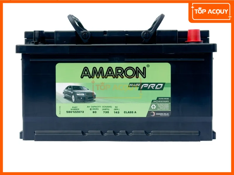 Ắc quy Amaron AGM BMW 428i Convertible