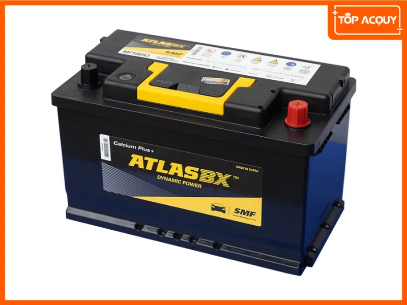 Ắc quy Atlas AGM BMW 428i Convertible