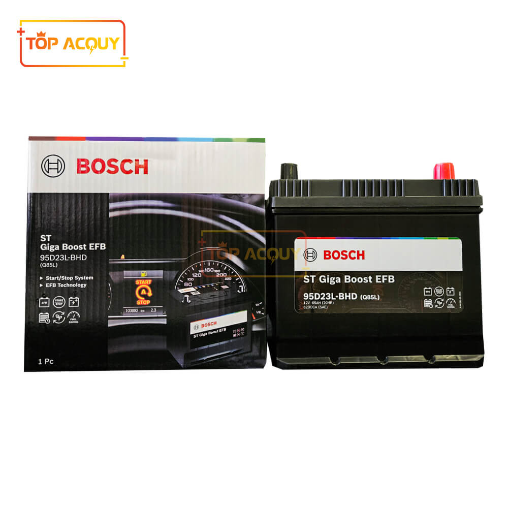 Ắc quy Bosch EFB Q85 95D23L