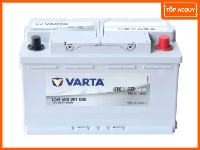 Ắc quy Varta cadillac srx4