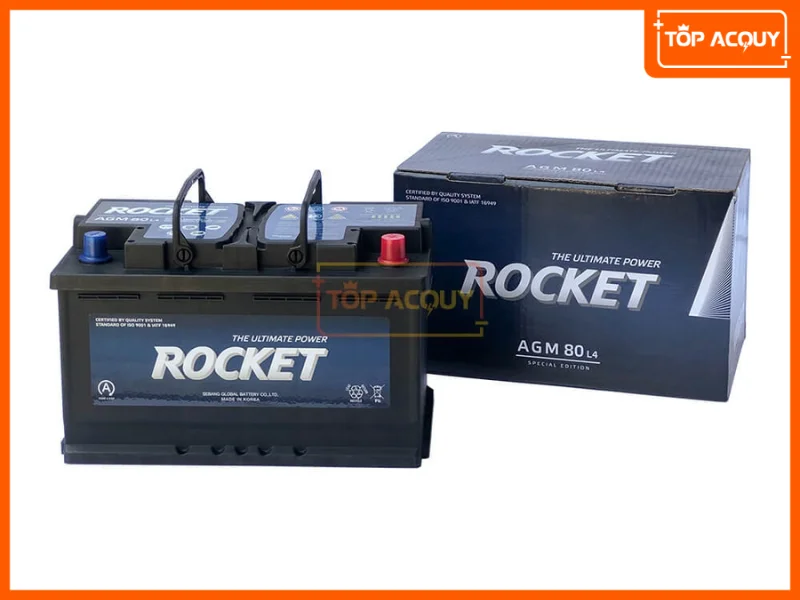 Ắc quy Rocket cadillac srx4