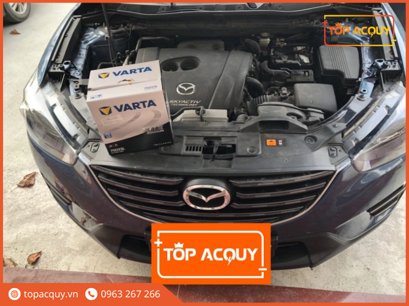 ắc quy cho mazda tại hà nội