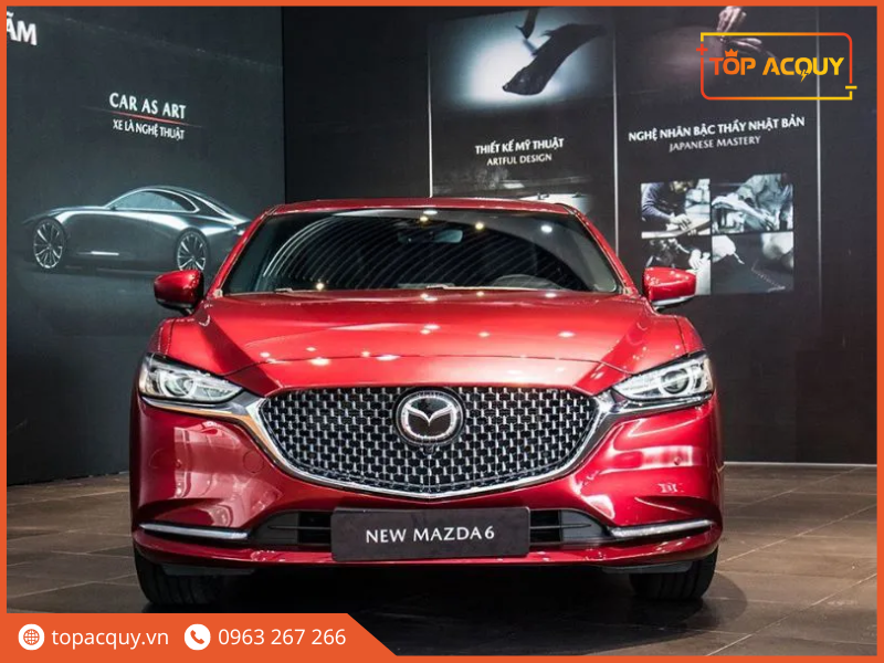 xe ô tô Mazda