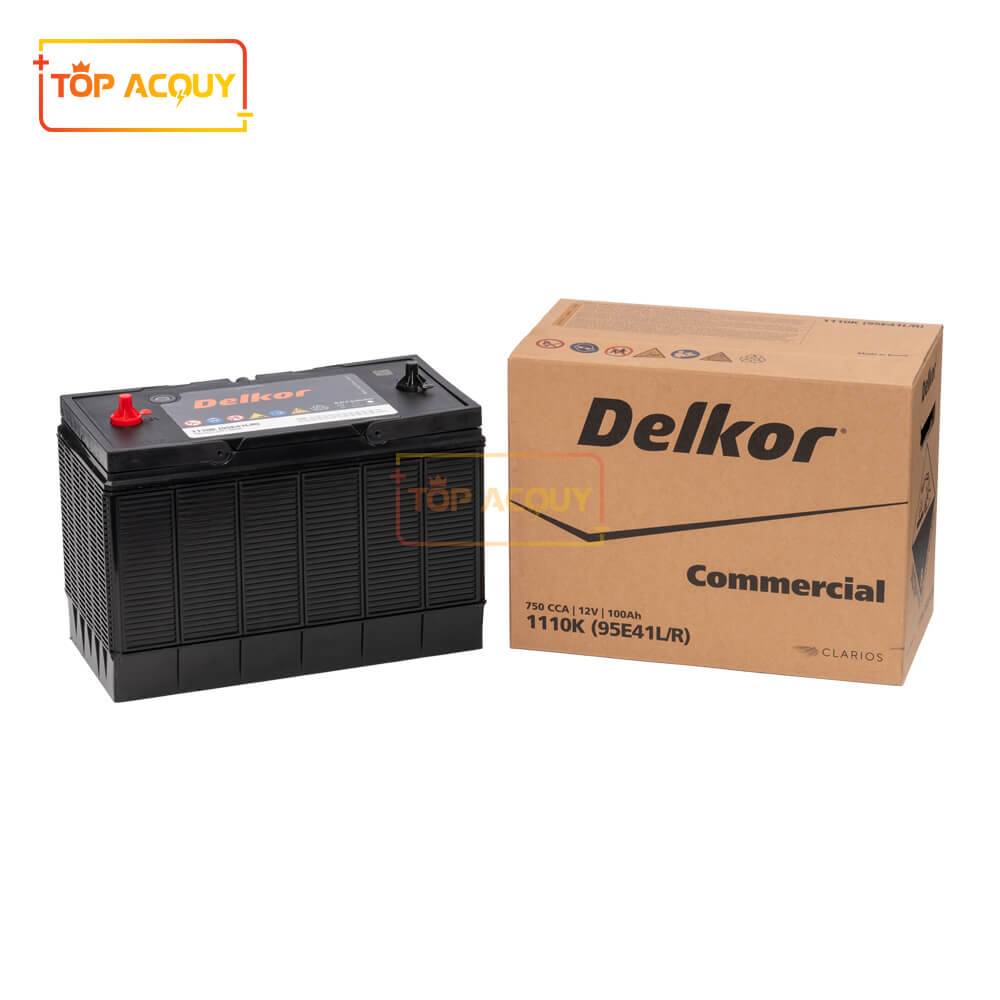 Ắc quy Delkor 100AH 11110K