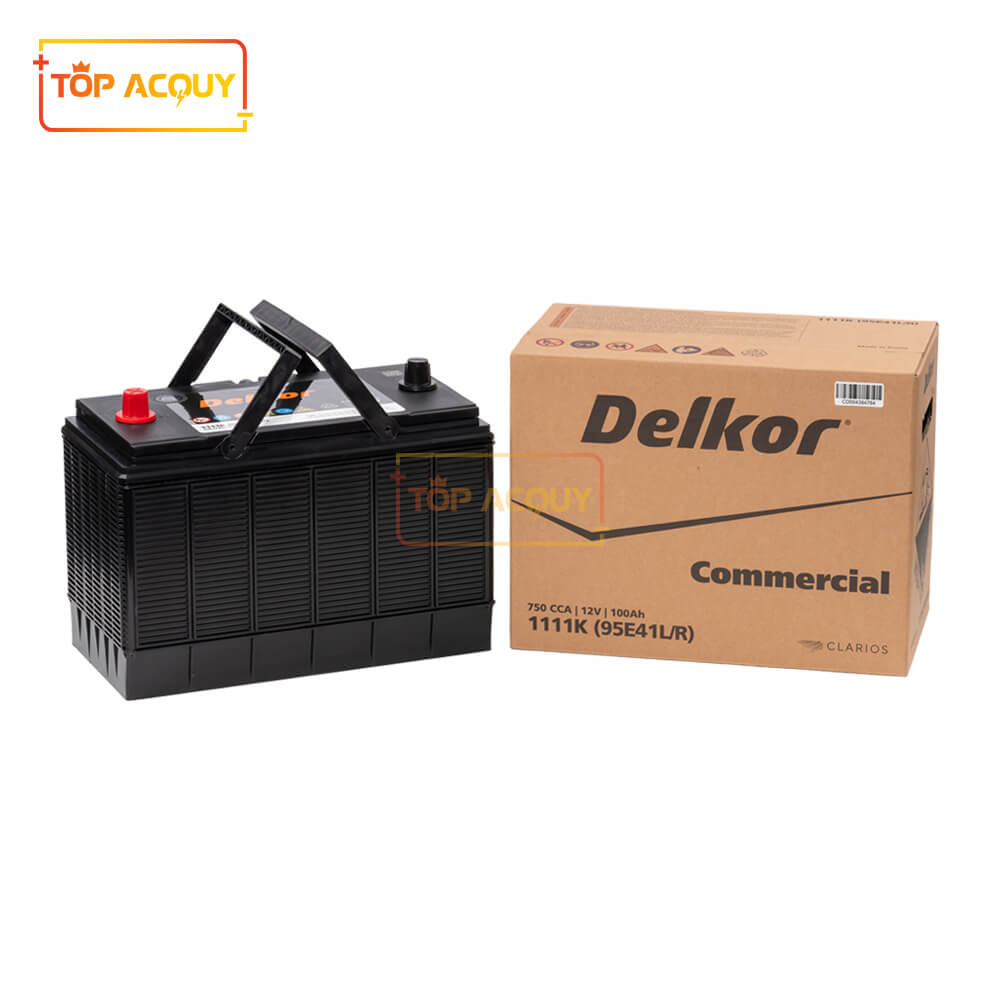 Ắc quy Delkor 100AH 1111K