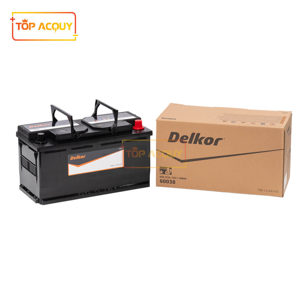 Ắc quy Delkor 100AH 60038