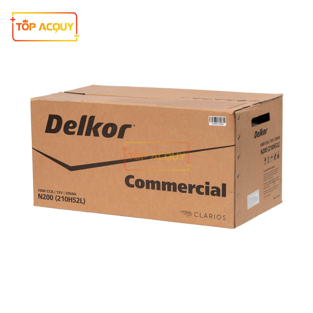 Ắc quy Delkor 200AH N200