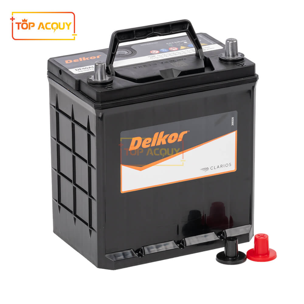 Ắc quy delkor 40ah df40al