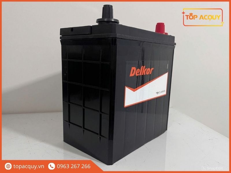 Ắc quy Delkor 46B20R dung lượng 40Ah siêu bền bỉ