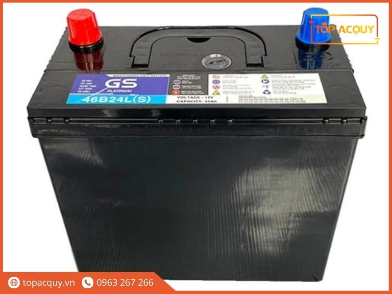 Thông số kỹ thuật bình ắc quy Delkor 46B24L 12V - 45Ah chính hãng tại TOPACQUY
