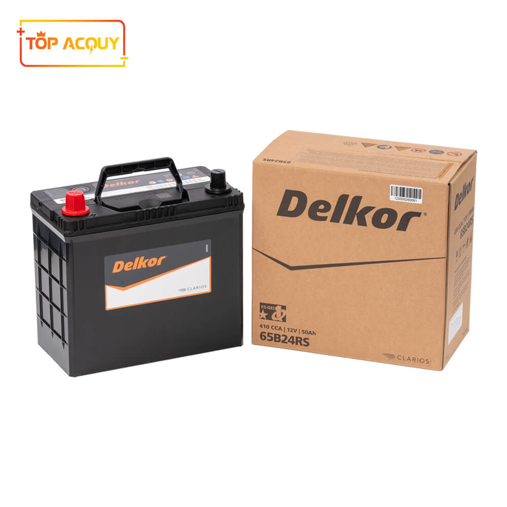 Ắc quy Delkor 50 65B54RS