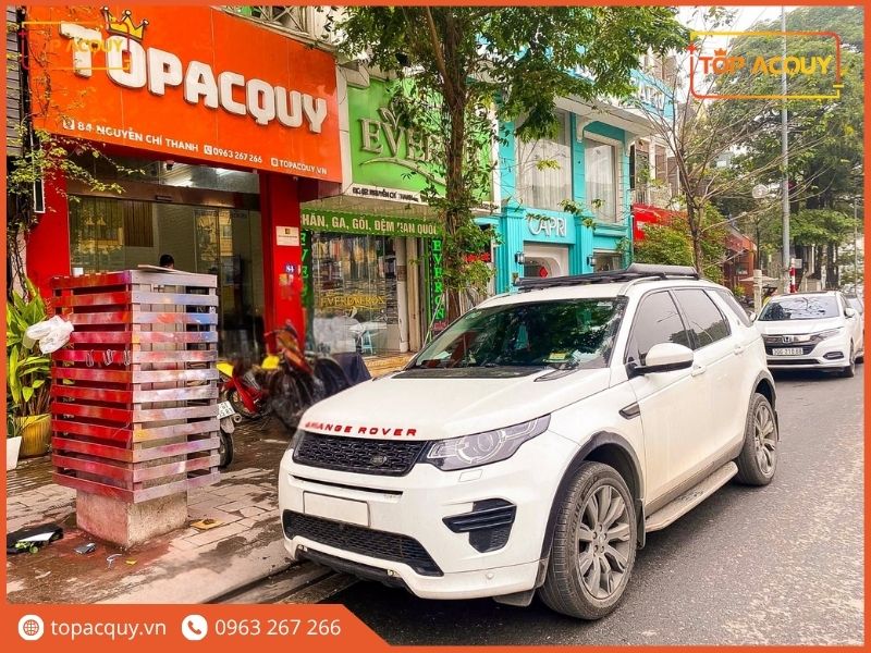 Dịch vụ thay mới ắc quy ô tô chính hãng tại cửa hàng TOPACQUY