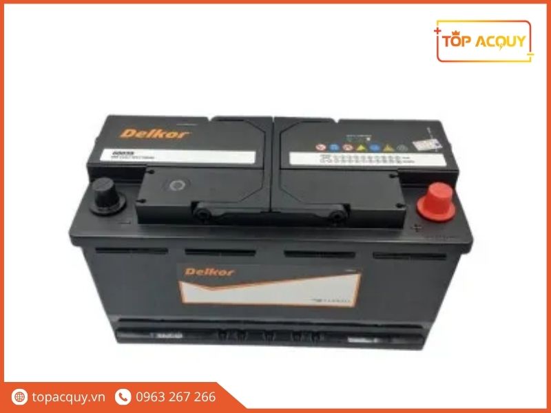Thông số kỹ thuật bình ắc quy khô Delkor DIN110 61038 L 12V - 110Ah