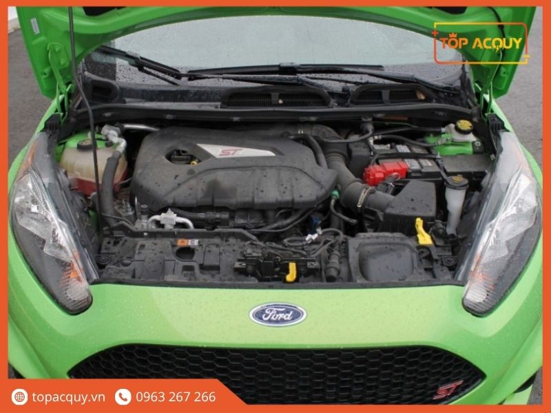 Bình Delkor DIN54 55421 L 12V - 54Ah chính hãng dành cho ô tô