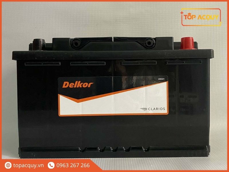 Kích thước tiêu chuẩn và thiết kế vỏ bình chống rung Delkor DIN90 59043