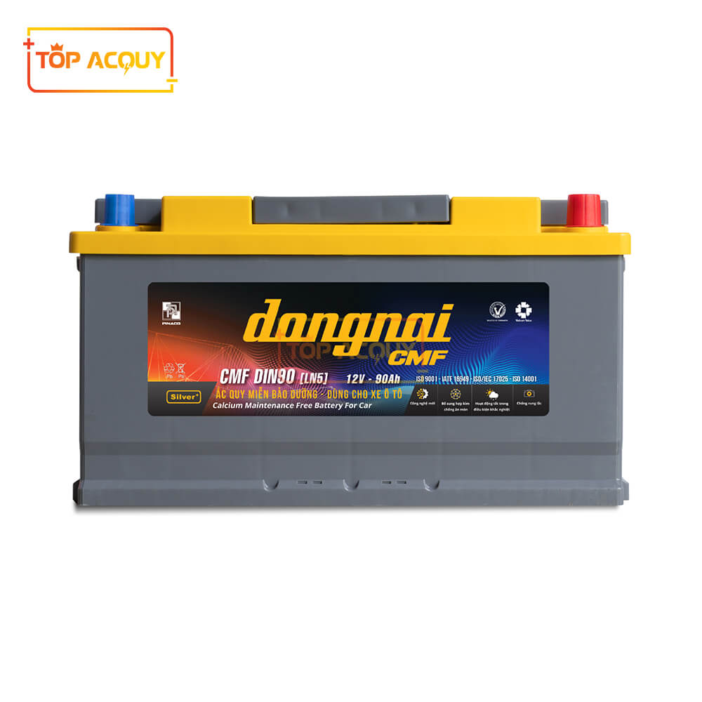 Ắc quy Đồng Nai 12V 90AH CMF DIN90