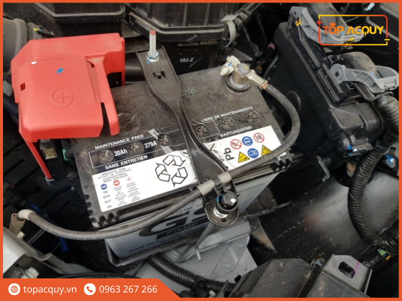 ắc quy honda city