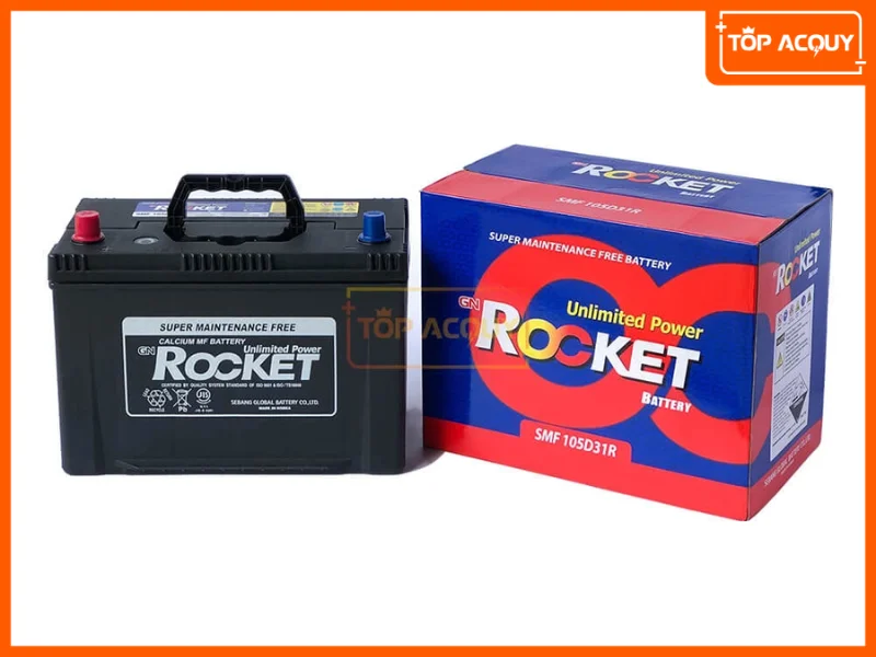 Ắc quy Rocket Huyndai Galloper