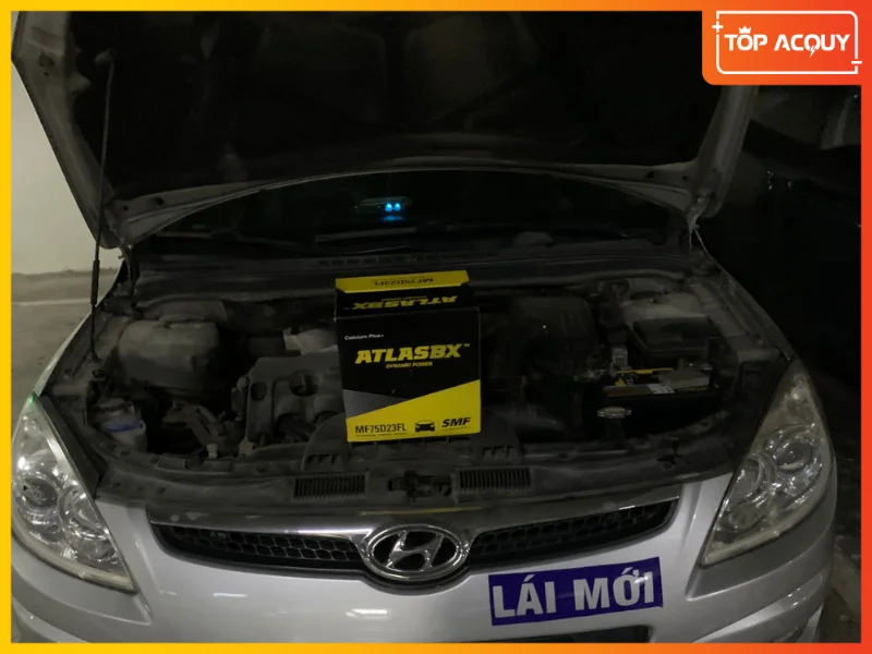 Topacquy hỗ trợ thay ắc quy Atlasbx MF75D23FL tận nơi 24/7