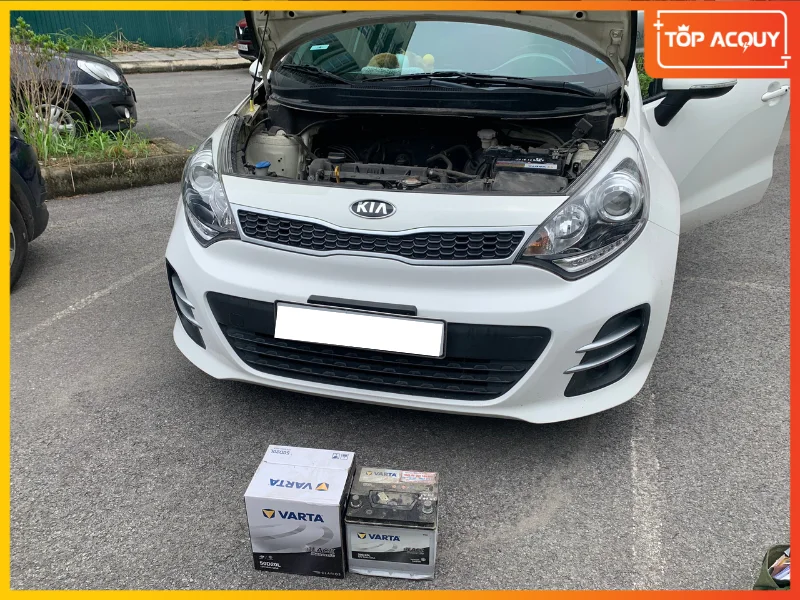 Ắc quy Varta Black Dynamic là lựa chọn kinh tế, hiệu năng ổn định cho dòng xe Kia Rio