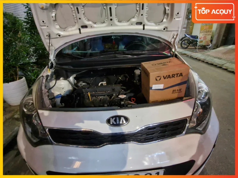 Dịch vụ cứu hộ ắc quy 24/7 của Topacquy