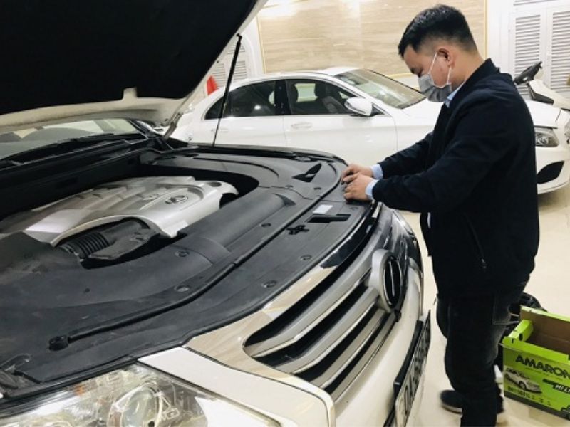 ắc quy xe lexus RX400H Thông số, giá cả và bảo dưỡng
