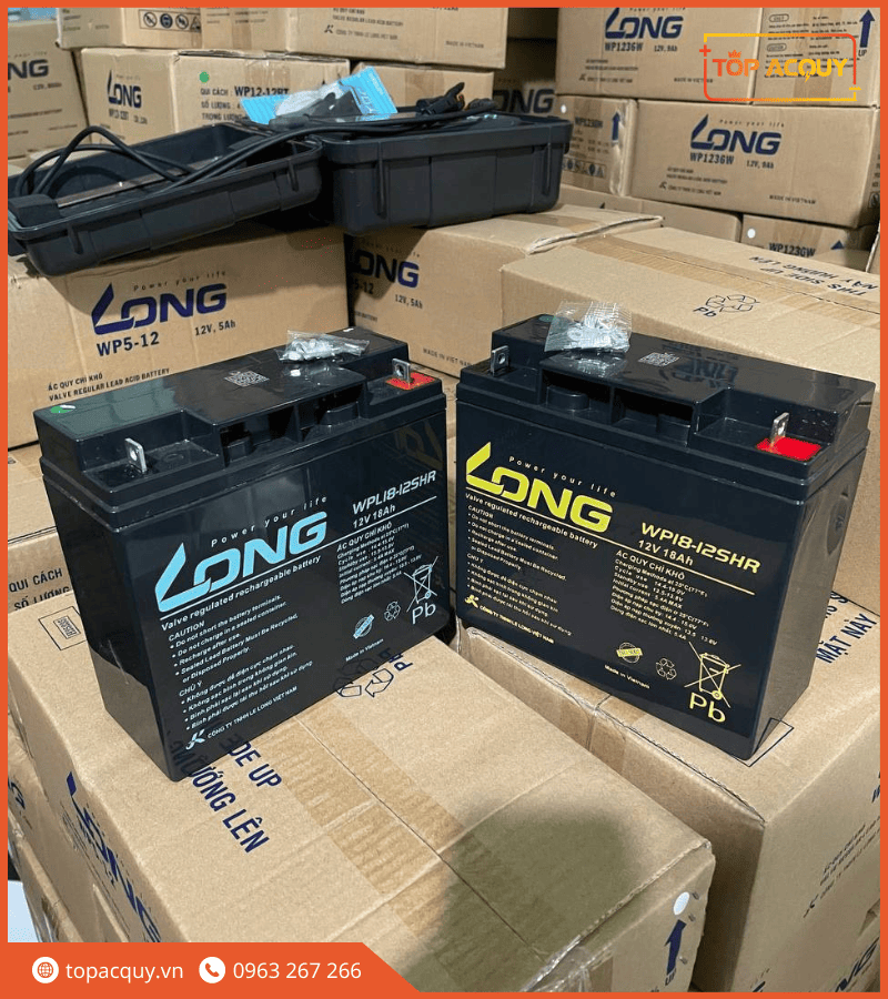 ắc quy long