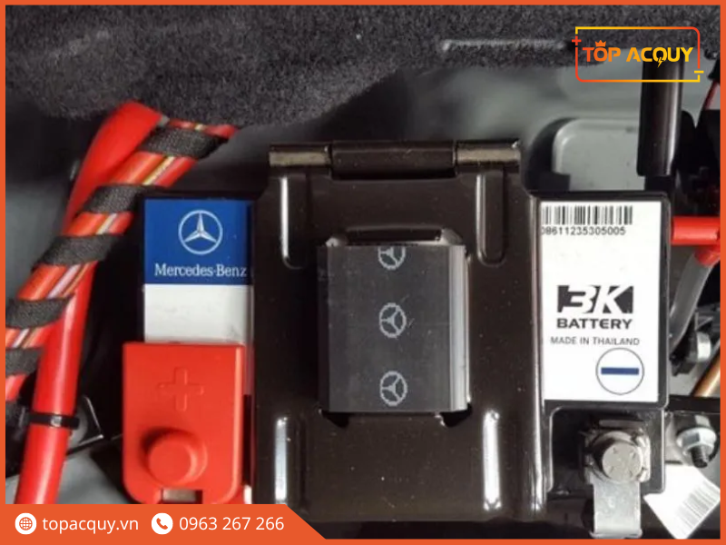 Bình ắc quy xe Mercedes GLC 250