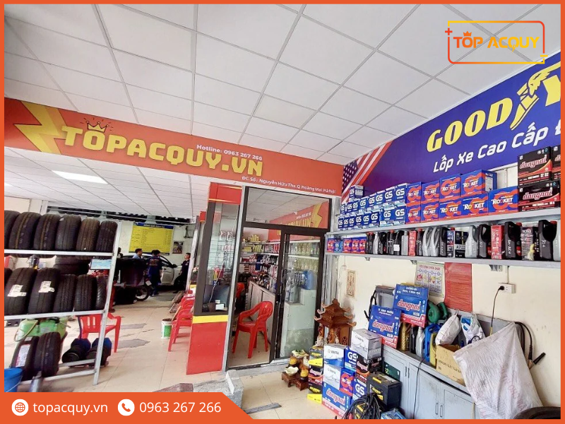 Bình ắc quy xe Mercedes GLC 250