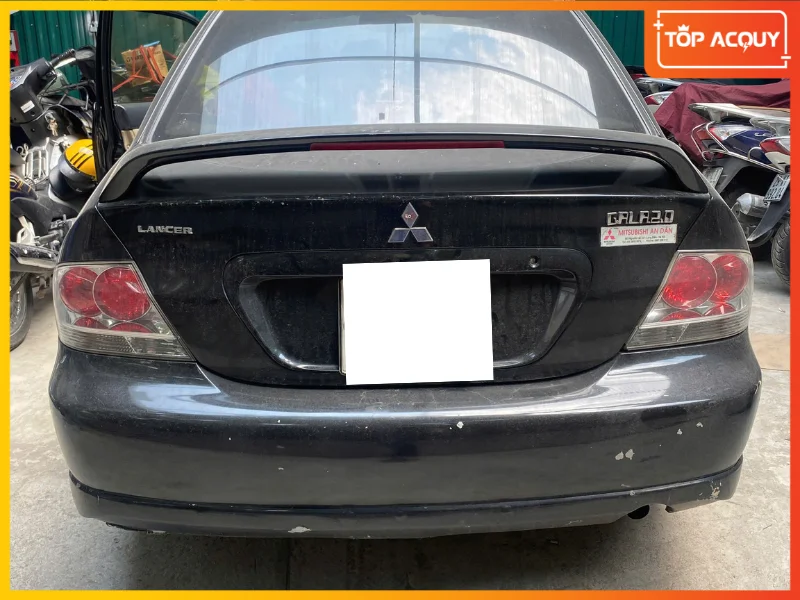 TOPACQUY chuyên cung cấp ắc quy chính hãng, đúng thông số kỹ thuật cho xe Mitsubishi Lancer Gala 2.0