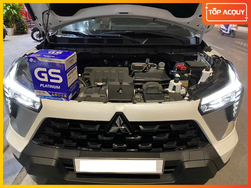 Topacquy cam kết cung cấp ắc quy GS Platinum mới 100%