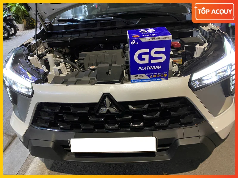 Dịch vụ thay ắc quy Mitsubishi Xforce tận nơi nhanh chóng, giá tốt nhất thị trường của Topacquy