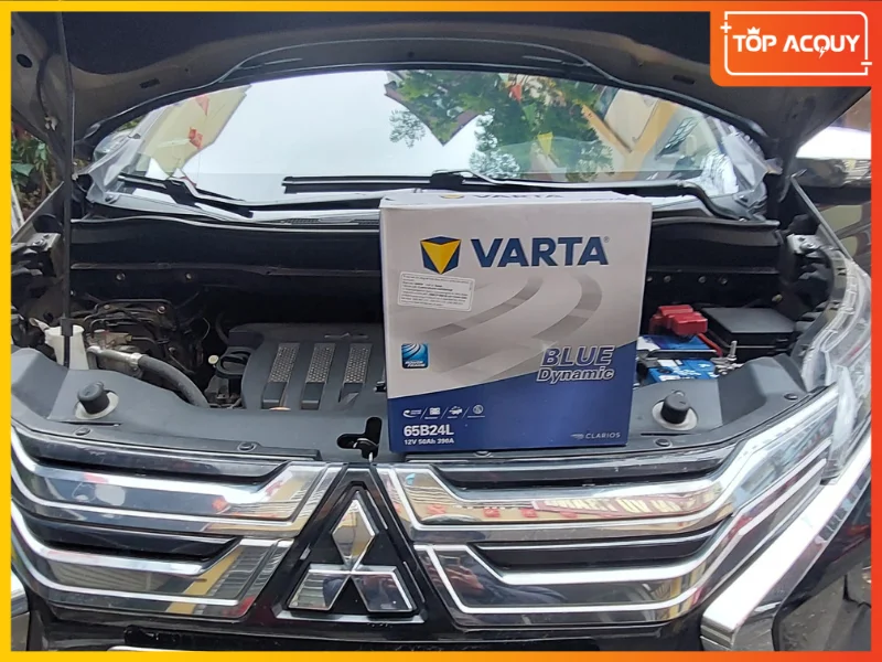 Nâng cấp hiệu suất khởi động với ắc quy Varta 65B24L (Blue Dynamic) cho Xpander Cross