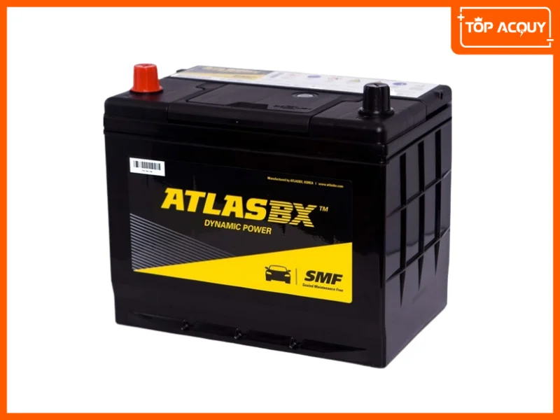 Ắc quy Atlas mitsubishi zinger