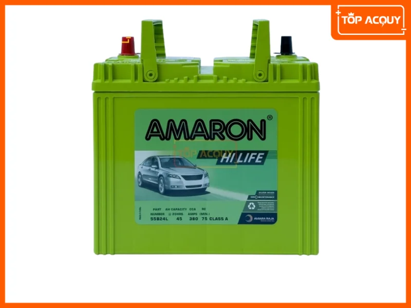 Ắc quy Amaron Nissan Grand Livina