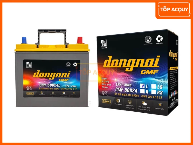 Ắc quy Đồng Nai Nissan Grand Livina