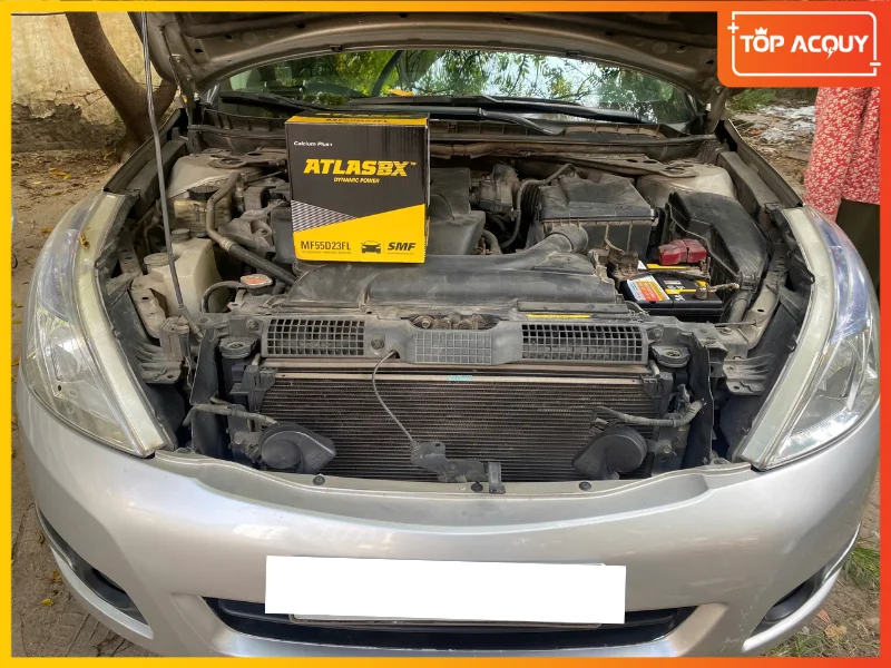 Topacquy cung cấp ắc quy AtlasBX nhập khẩu Hàn Quốc chính hãng cho các dòng xe Nissan