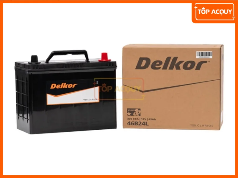 Ắc quy Delkor nissan tiida