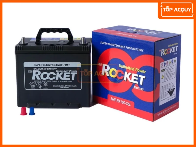 Ắc quy Rocket nissan tiida