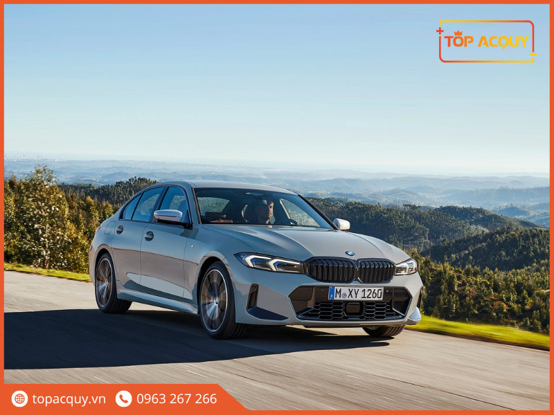 Ắc quy ô tô BMW