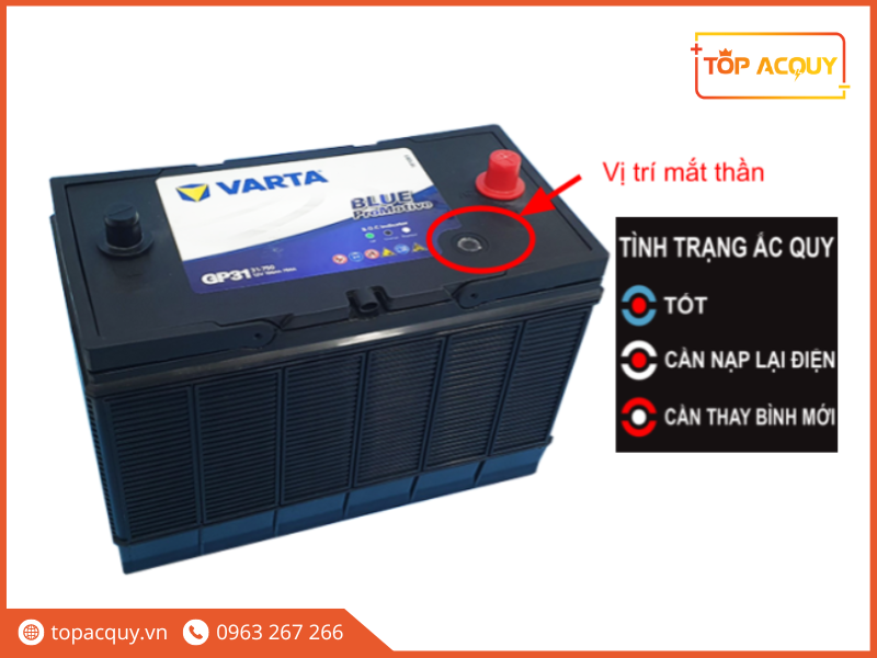 Ắc quy MG