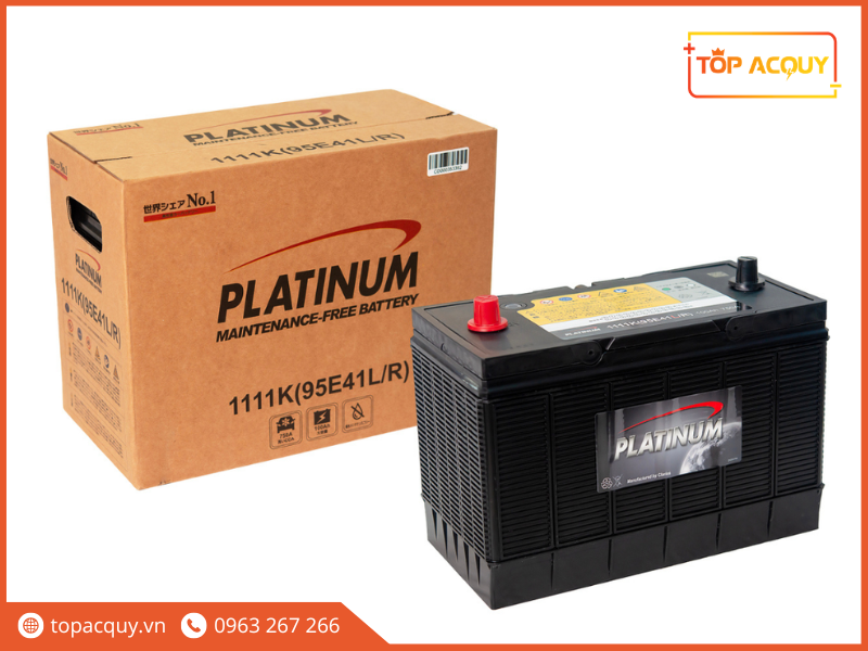 Ắc quy Platinum được phát triển bởi Clarios