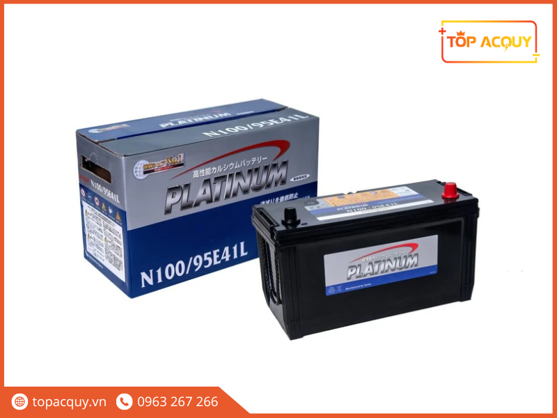 Một số ưu điểm của dòng ắc quy Platinum