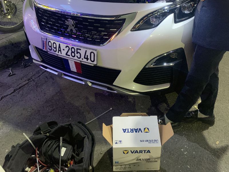 Ắc quy xe Peugeot 408