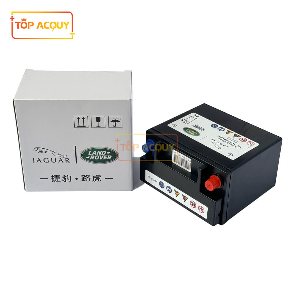 Ắc quy phụ xe Range Rover Land Rover Jaguar