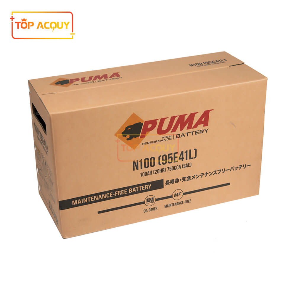 Ắc quy Puma 12V 100AH N100