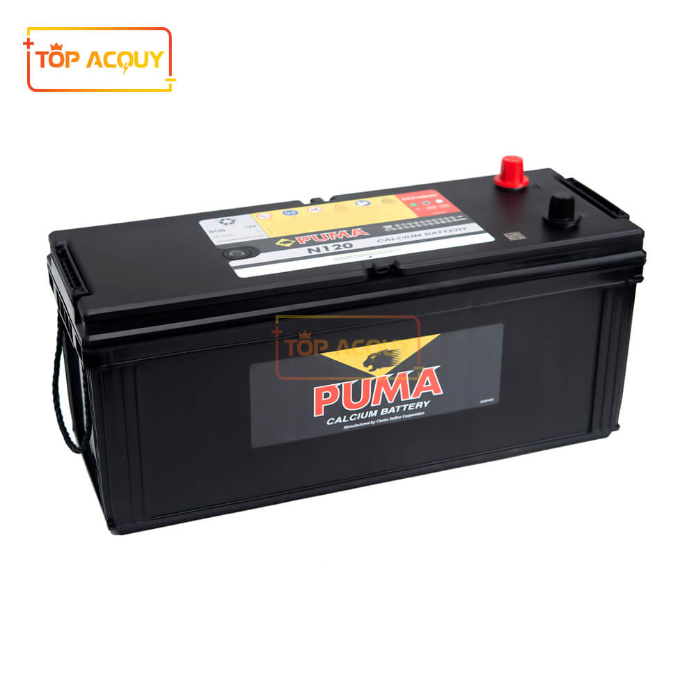 Ắc quy Puma 12V 120AH N120