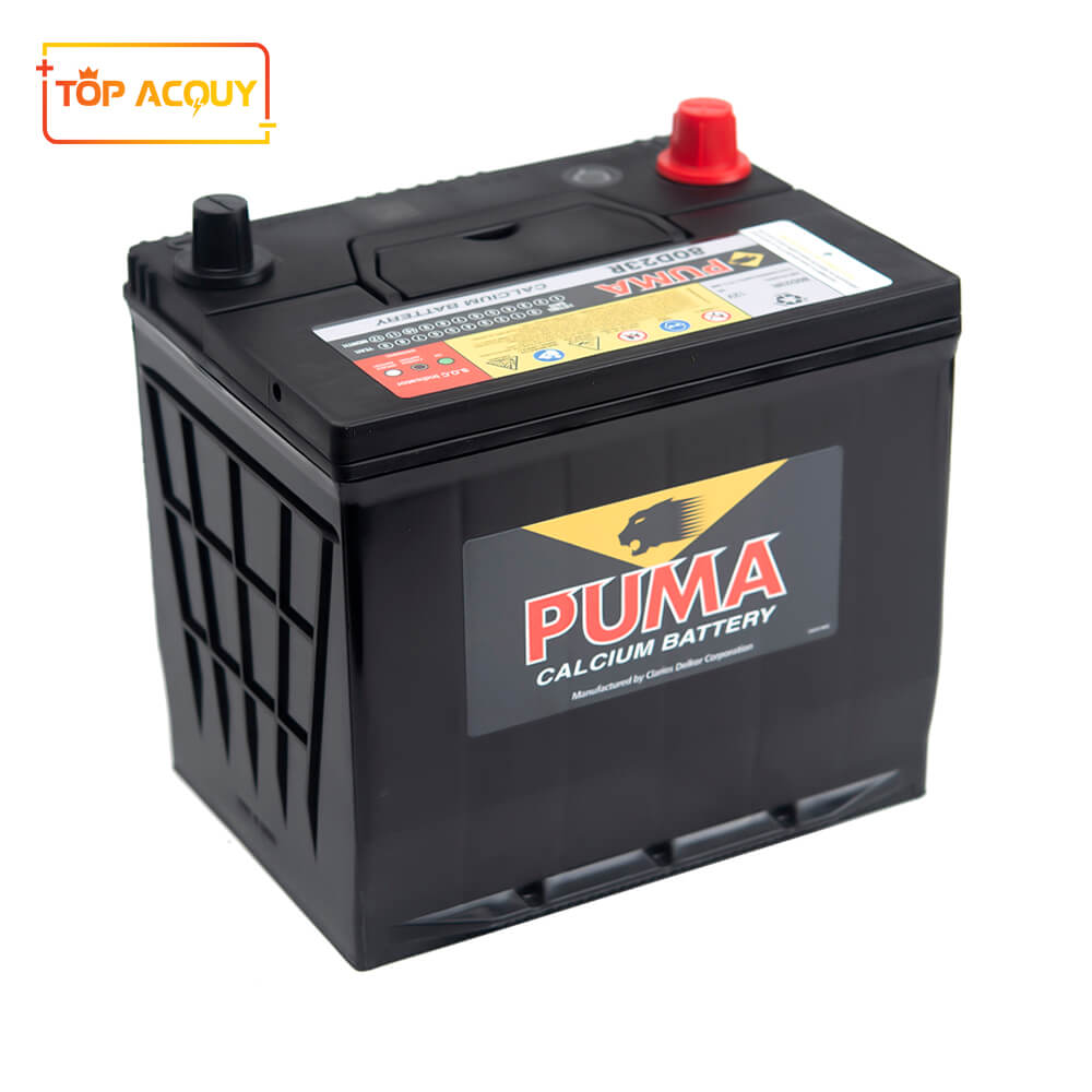 Ắc quy Puma 12V 65AH 80D23R